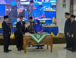 Wakil Wali Kota Metro Hadiri Pelantikan Wakil Rektor Universitas Muhammadiyah Metro untuk Masa Jabatan 2023-2027