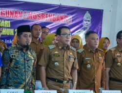 Wali Kota Metro Wahdi Tekankan Pentingnya Kolaborasi dalam Pembangunan Inklusif di Musrenbang Banjarsari