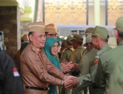 Silaturahmi ASN Usai Lebaran, Wali Kota Metro: Mari Perbarui Komitmen Membangun Daerah