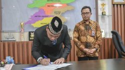 Wali Kota Metro Sambut Laporan Pengawasan BPKP, Komitmen Wujudkan Tata Kelola Bersih