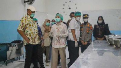 Metro Operasikan 21 Dapur MBG, Satgas Pangan Fokus Benahi Sertifikasi SLHS dan HALAL